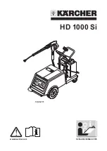 Kärcher HD 1000 Si Operating Instructions Manual preview