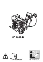 Предварительный просмотр 1 страницы Kärcher HD 1040 B Manual