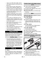 Preview for 5 page of Kärcher HD 1050 B Cage Original Instructions Manual