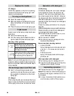 Preview for 7 page of Kärcher HD 1050 B Cage Original Instructions Manual