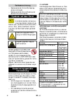 Preview for 4 page of Kärcher HD 1050 DE Cage Original Instructions Manual