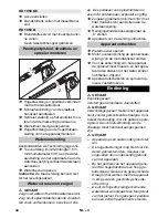 Предварительный просмотр 44 страницы Kärcher HD 1050 DE Cage Original Instructions Manual