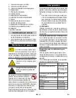 Предварительный просмотр 51 страницы Kärcher HD 1050 DE Cage Original Instructions Manual