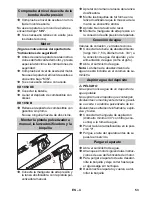 Предварительный просмотр 53 страницы Kärcher HD 1050 DE Cage Original Instructions Manual