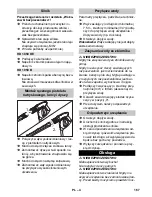 Preview for 167 page of Kärcher HD 1050 DE Cage Original Instructions Manual