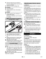 Предварительный просмотр 177 страницы Kärcher HD 1050 DE Cage Original Instructions Manual