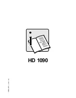 Предварительный просмотр 1 страницы Kärcher HD 1090 Operation Manual