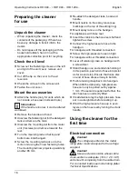 Preview for 7 page of Kärcher HD 1094 Instruction Manual