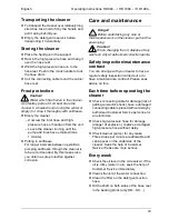 Preview for 10 page of Kärcher HD 1094 Instruction Manual