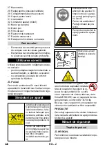 Предварительный просмотр 226 страницы Kärcher HD 13/35 Ge Manual