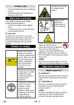 Предварительный просмотр 262 страницы Kärcher HD 13/35 Ge Manual