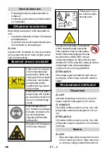 Предварительный просмотр 288 страницы Kärcher HD 13/35 Ge Manual