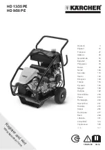 Kärcher HD 13/35 PE Instructions Manual preview