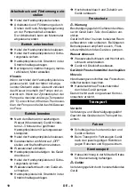 Preview for 10 page of Kärcher HD 13/35 PE Instructions Manual