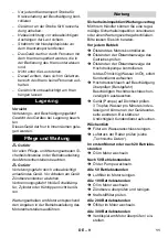 Preview for 11 page of Kärcher HD 13/35 PE Instructions Manual