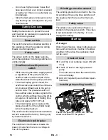 Preview for 16 page of Kärcher HD 16/15-4 Cage Manual