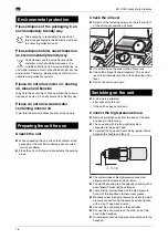 Preview for 16 page of Kärcher HD 2/150 Manual
