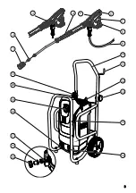 Preview for 3 page of Kärcher HD 2.3/15 M Cage Ed Manual