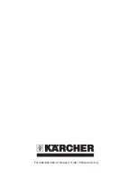 Preview for 14 page of Kärcher HD 2.5/27 Pb-1.575-151.0 Operator'S Manual