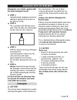 Preview for 9 page of Kärcher HD 2.5/30 CH Operator'S Manual