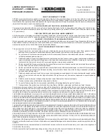 Preview for 13 page of Kärcher HD 2.8/20 Pb-1.575-150.0 Operator'S Manual