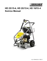 Preview for 1 page of Kärcher HD 20/15-4 Service Manual