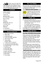 Preview for 11 page of Kärcher HD 2000 Super Instructions Manual