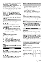 Preview for 13 page of Kärcher HD 2000 Super Instructions Manual