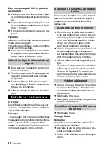 Preview for 22 page of Kärcher HD 2000 Super Instructions Manual