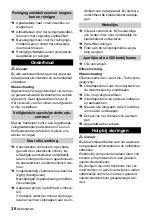 Preview for 38 page of Kärcher HD 2000 Super Instructions Manual