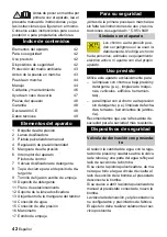 Preview for 42 page of Kärcher HD 2000 Super Instructions Manual