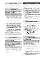 Предварительный просмотр 267 страницы Kärcher HD 25/15-4 Manual