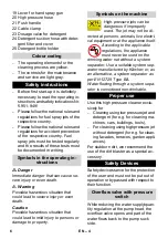 Preview for 6 page of Kärcher HD 3.0/20-4 M Ea Operating Manual