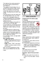 Preview for 8 page of Kärcher HD 3.0/20-4 M Ea Operating Manual