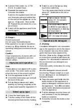 Preview for 9 page of Kärcher HD 3.0/20-4 M Ea Operating Manual