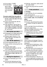 Preview for 10 page of Kärcher HD 3.0/20-4 M Ea Operating Manual