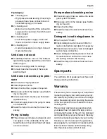 Preview for 12 page of Kärcher HD 3.5/30-4S Ea Operating Instructions Manual