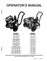 Kärcher HD 3.5/35 G Operator'S Manual preview