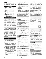Preview for 12 page of Kärcher HD 30/6 User Manual