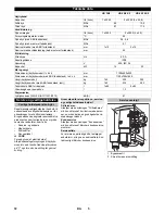 Предварительный просмотр 72 страницы Kärcher HD 30/6 User Manual