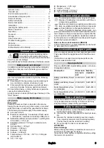 Preview for 9 page of Kärcher HD 4/11 C Bp Manual