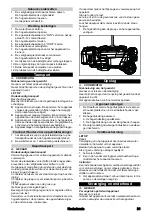 Предварительный просмотр 31 страницы Kärcher HD 4/11 C Bp Manual