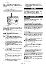 Preview for 14 page of Kärcher HD 4/13 P Manual