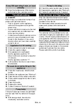 Preview for 15 page of Kärcher HD 4/13 P Manual