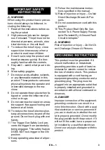 Preview for 3 page of Kärcher HD 4.5/32-4 S Eb HD 4.5/32-4 S Ec Instructions Manual