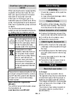 Preview for 7 page of Kärcher HD 4.5/32-4S Eb User Manual