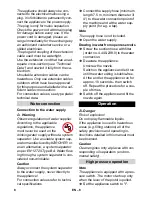 Preview for 8 page of Kärcher HD 4.5/32-4S Eb User Manual