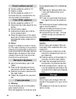 Preview for 10 page of Kärcher HD 4.5/32-4S Eb User Manual