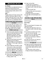 Preview for 11 page of Kärcher HD 4.5/32-4S Eb User Manual