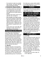 Preview for 5 page of Kärcher HD 4/9 C Instructions Manual